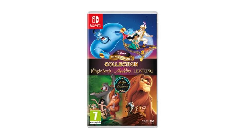 Disney Classic Games: Definitive Edition - Switch