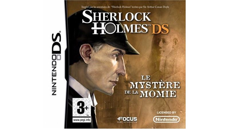Sherlock Holmes : Le Mystere de la Momie  - DS