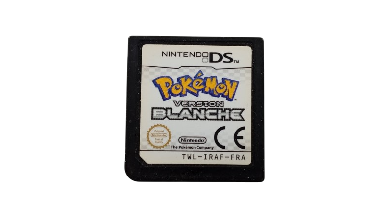 Pokémon Version Blanche - DS