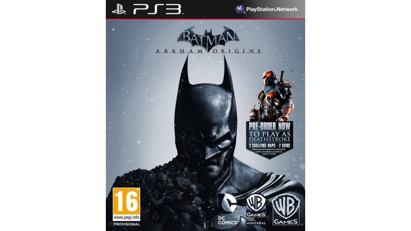 Batman: Arkham Origins - PS3