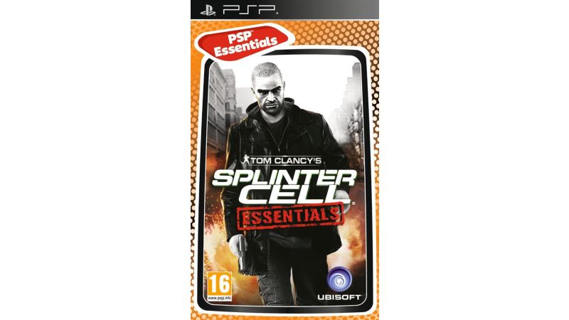 Splinter Cell Essentials (Gamme Essentials) - PSP