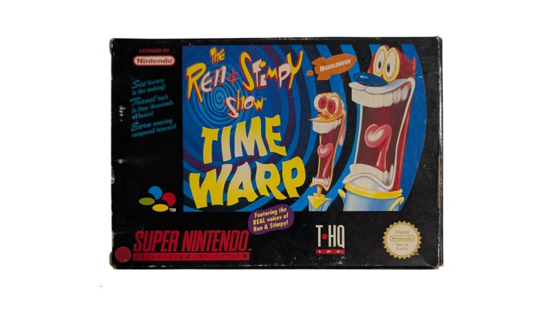 The Ren & Stimpy Show: Time Warp - Super Nintendo