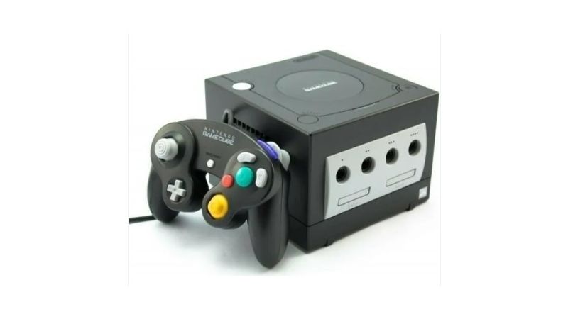 Nintendo GameCube Noir