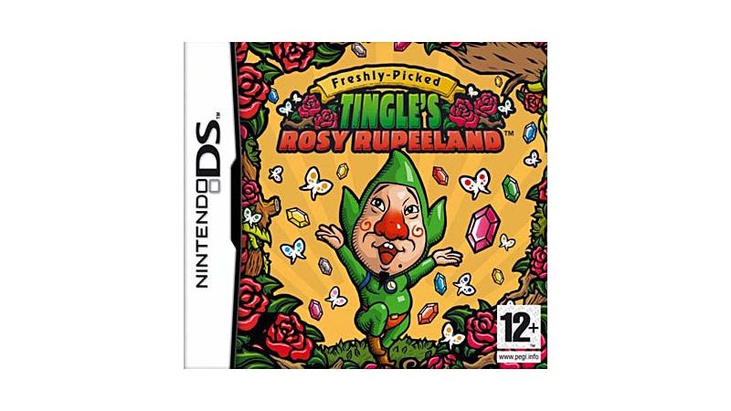 Freshly Picked Tingle's Rosy Rupeeland