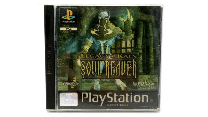 Legacy of Kain: Soul Reaver [Holo] - PS1