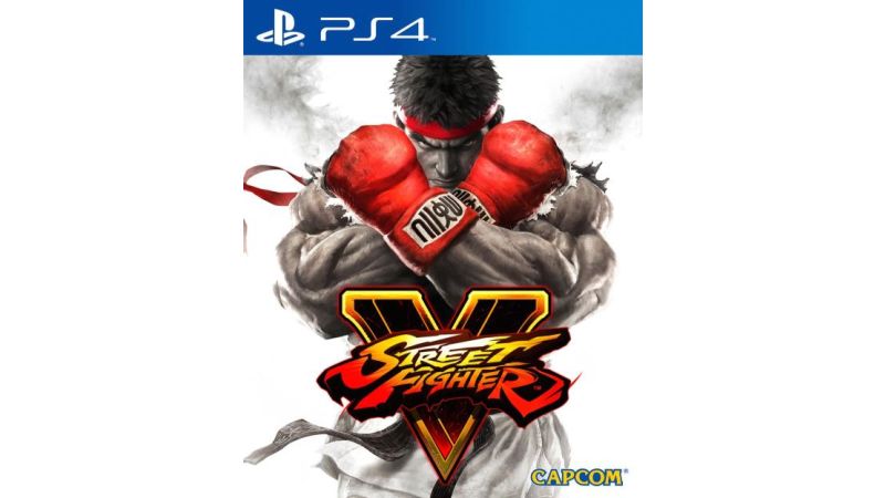 Street Fighter V - PS4