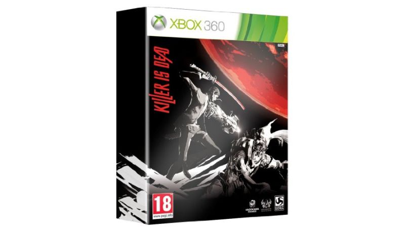 Killer is Dead Fan Edition - Xbox 360