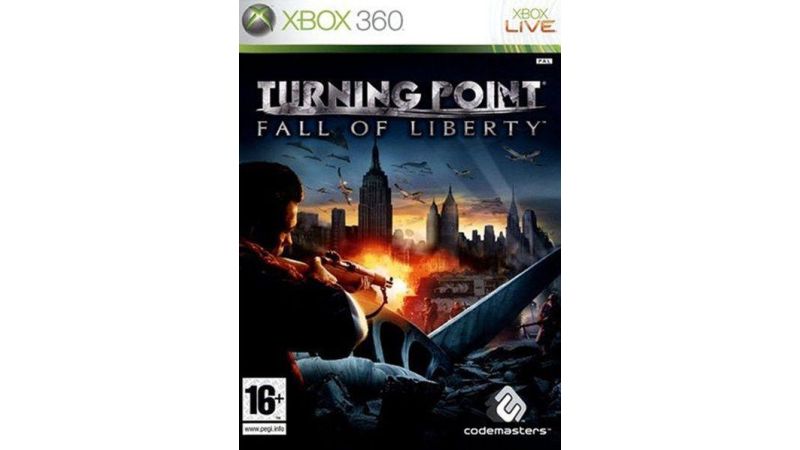 Turning Point: Fall of Liberty - Xbox 360