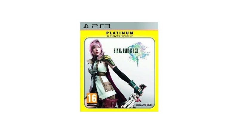Final Fantasy XIII - Platinum - PS3