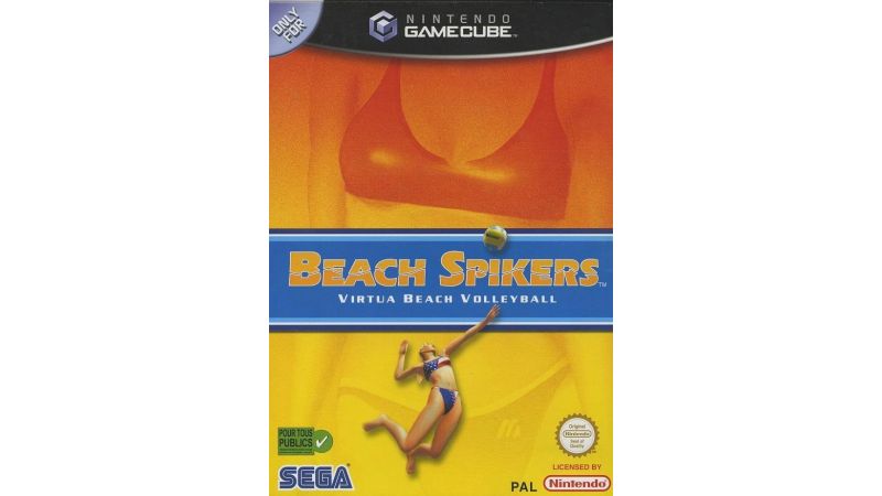 Beach Spikers - Game Cube