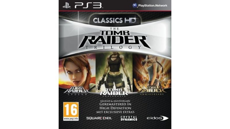 Tomb Raider trilogy (langue anglais) - PS3