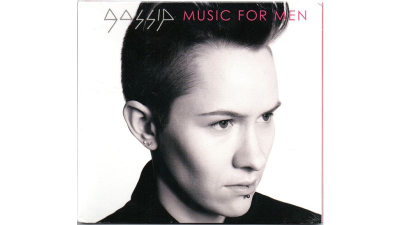 Gossip – Music For Men - CD Audio