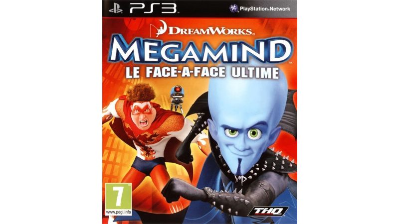 Megamind : Le Face-à-Face Ultime- PS3
