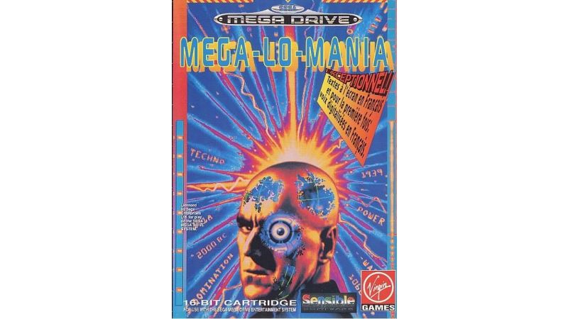 Mega-Lo-Mania - MegaDrive
