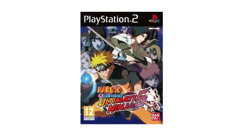 Naruto Shippuden : Ultimate Ninja 5 - PS2