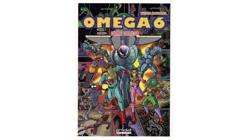 Coffret Collector Ultimate OMEGA 6