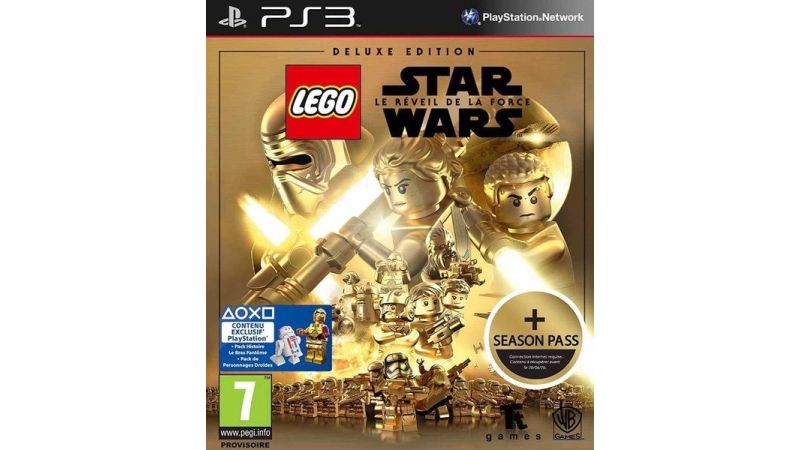 LEGO Star Wars : Le Réveil de la Force - Deluxe Edition PS3 - PS3