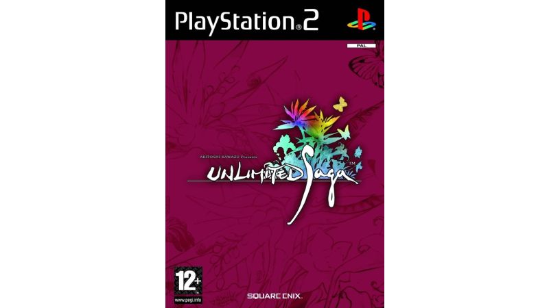 Unlimited SaGa - PS2
