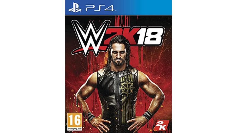 Wwe 2k18 - PS4