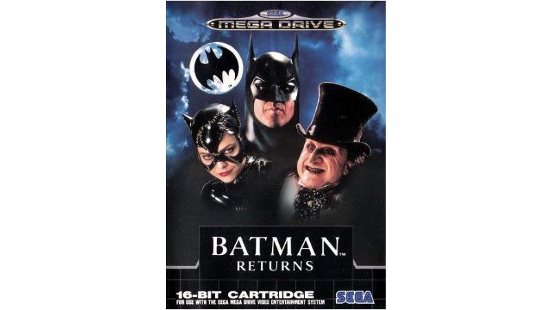 Batman Returns - MegaDrive