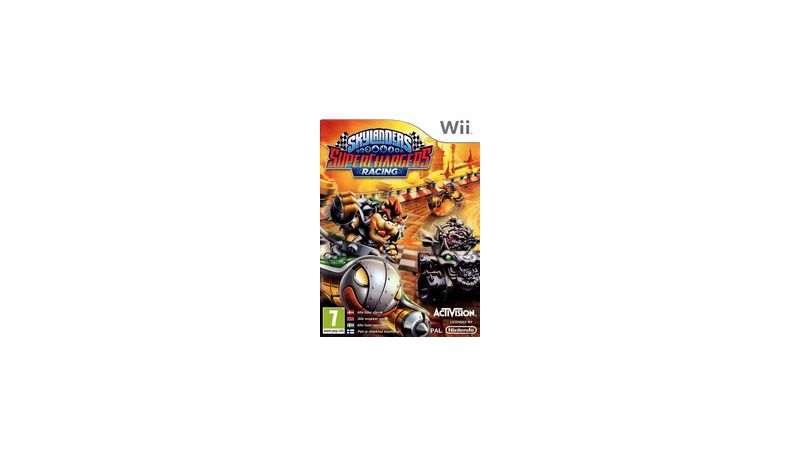 Skylanders Superchargers Racing (Jeu Seul) - Wii