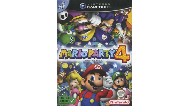 Mario Party 4 - Game Cube