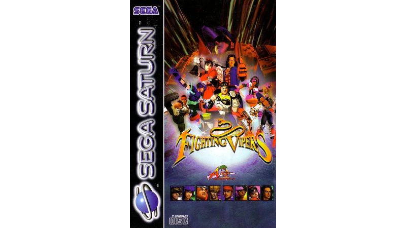 Fighting Vipers - Saturn