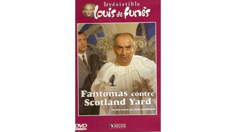 Fantômas Contre Scotland Yard - DVD