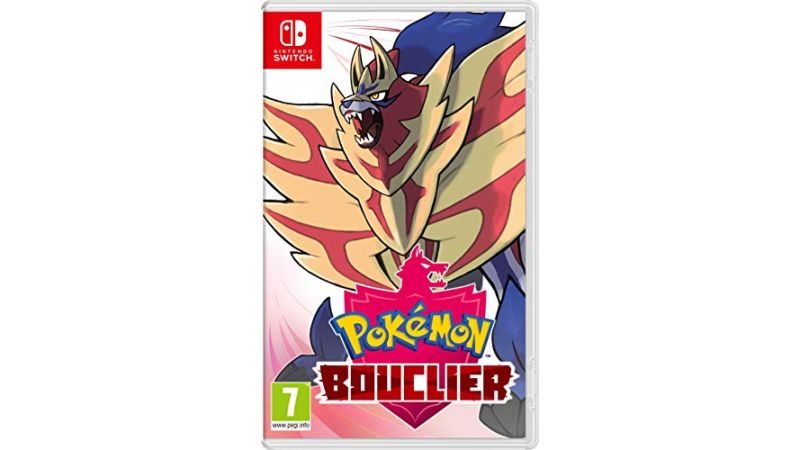 Pokémon Bouclier - Switch
