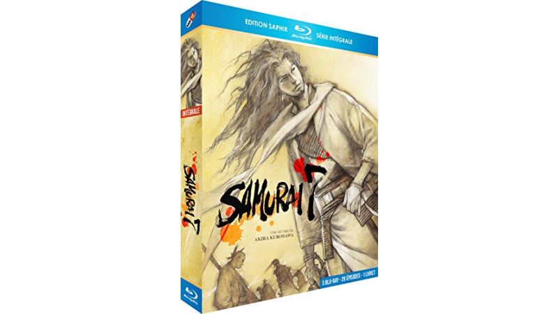 SAMURAI 7 - Edition Saphir - Blu-Ray