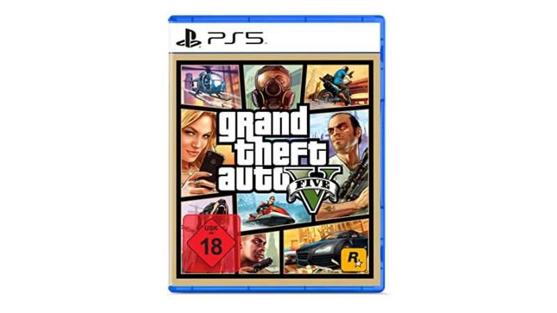 Rockstar Games Grand Theft Auto V - PS5