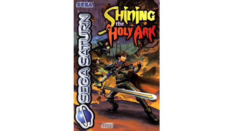 Shining the Holy Ark - Saturn - 23424