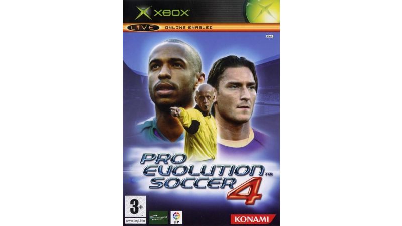 Pro Evolution Soccer 4 - Xbox