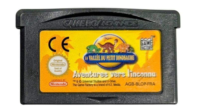 La Vallee Du Petit Dinosaure: Aventures Vers L''Inconnu - Game Boy Advance