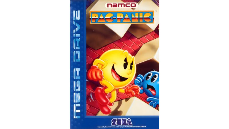 Pac-Panic - MegaDrive