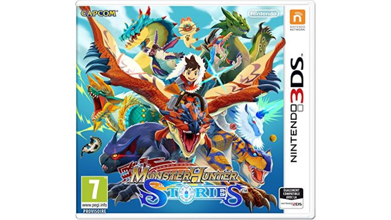 Monster Hunter Stories - 3DS