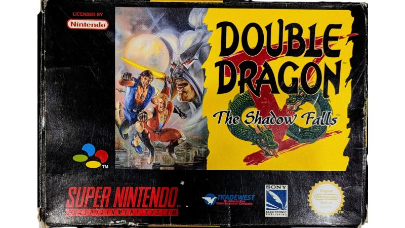 Double Dragon V : the Shadow Fall - Super Nintendo