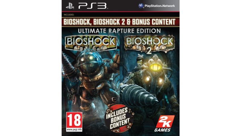 Bioshock 1+2 Ultimate Edition Mix - PS3
