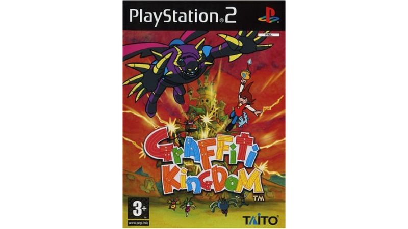 Graffiti Kingdom - PS2