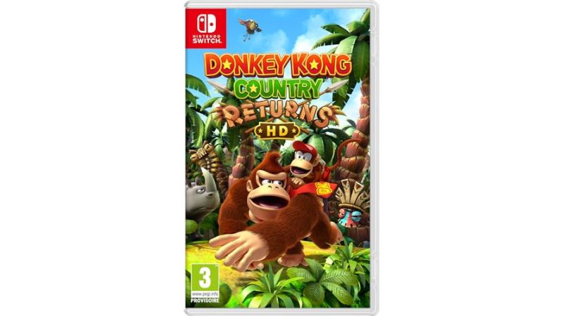 Donkey Kong Country Returns HD - Switch