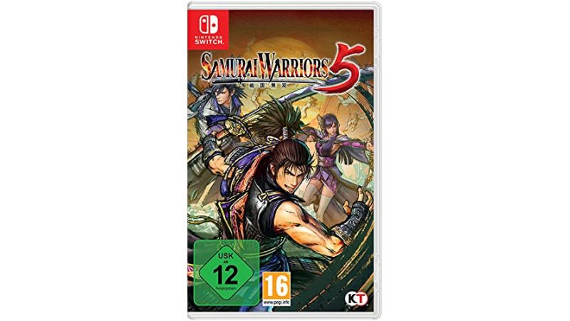 Koei Tecmo Warriors 5 - Switch