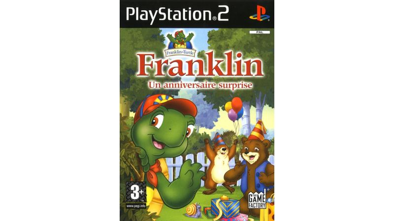 Franklin: Un anniversaire Surprise - PS2