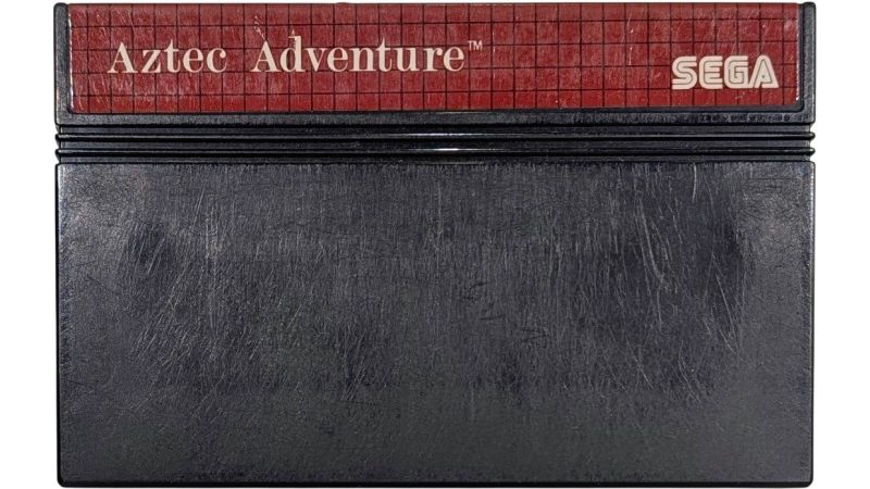 Aztec Adventure - Master System