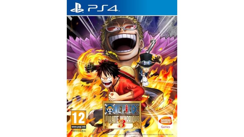 One Piece : Pirate Warriors 3 - PS4