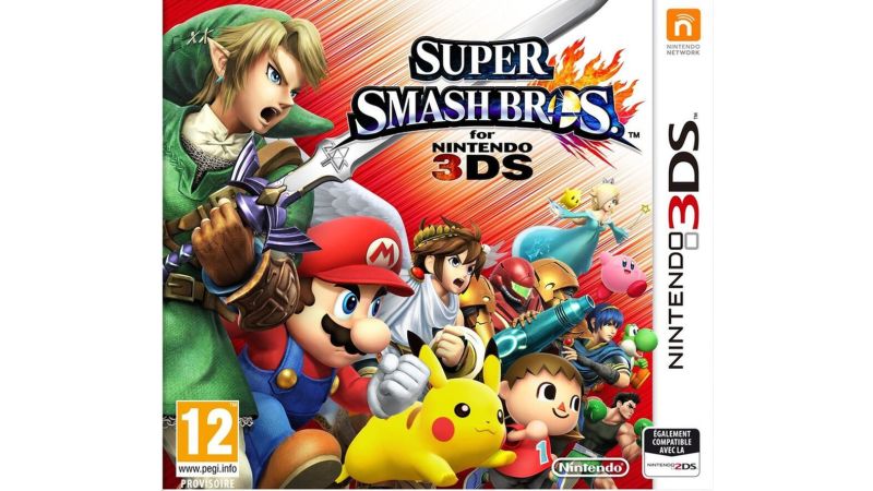 Super Smash Bros - 3DS