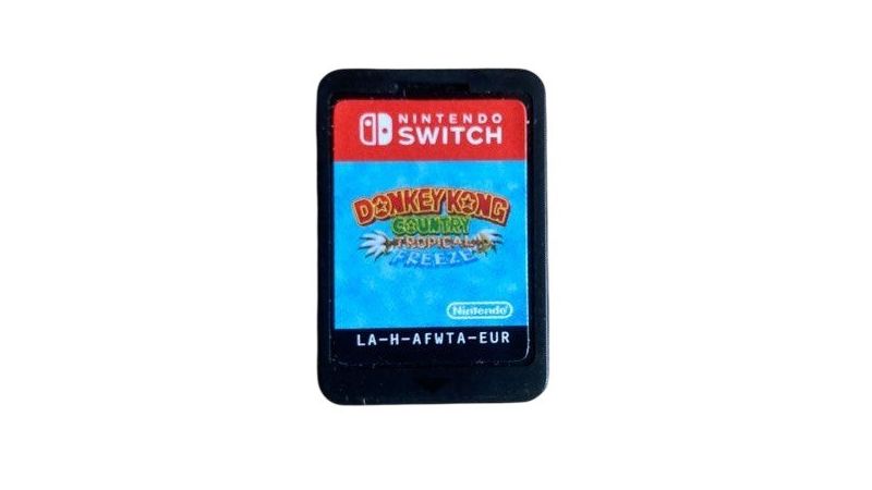 Donkey Kong Country : Tropical Freeze - Switch