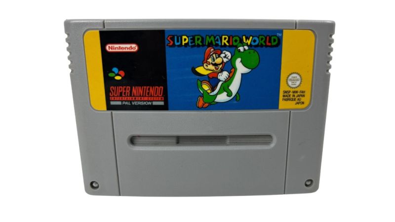 Super Mario World - Super Nintendo