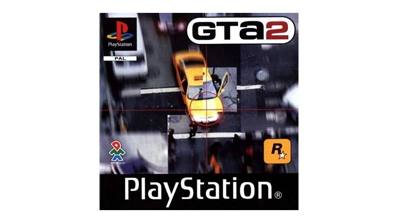 Grand Theft Auto 2 - PS1