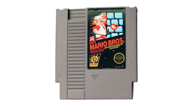 Super Mario Bros. - Nes