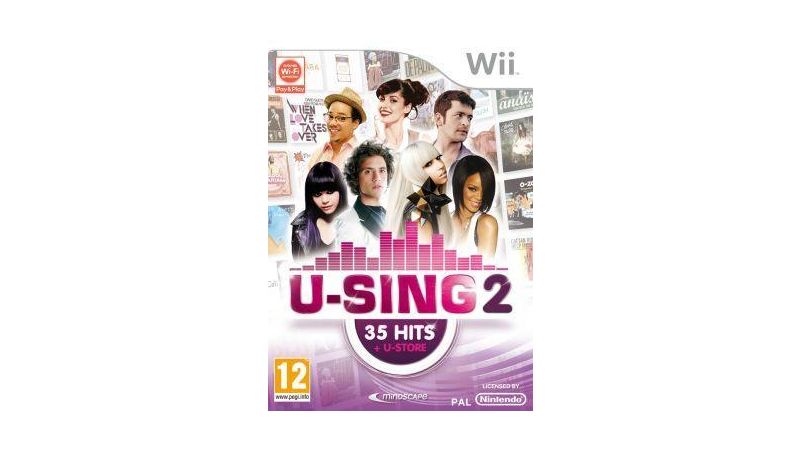 U-Sing 2 - Wii